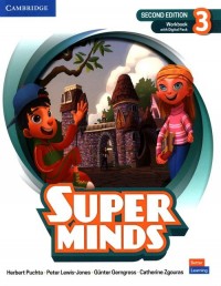 Super Minds 3 Workbook with Digital - okładka podręcznika