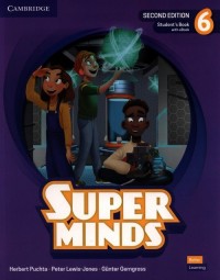 Super Minds  6 Students Book with - okładka podręcznika