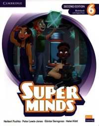 Super Minds Level 6 Workbook with - okładka podręcznika