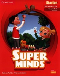 Super Minds Second Edition Starter - okładka podręcznika