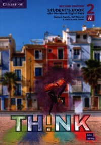 Think 2 Students Book with Workbook - okładka podręcznika