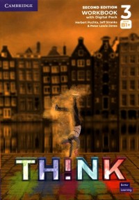 Think 3 Workbook with Digital Pack - okładka podręcznika