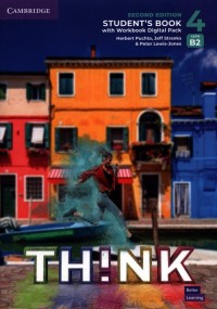 Think 4 Students Book with Workbook - okładka podręcznika