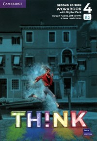 Think 4 Workbook with Digital Pack - okładka podręcznika