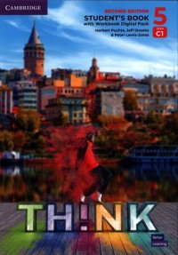 Think 5 Students Book with Workbook - okładka podręcznika