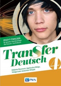 Transfer. Deutsch 4. Zeszyt ćwiczeń. - okładka podręcznika