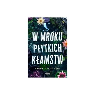 W mroku płytkich kłamstw - okładka książki