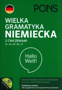 Wielka gramatyka niemiecka z ćwiczeniami - okładka podręcznika