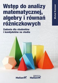 Wstęp do analizy matematycznej, - okładka podręcznika