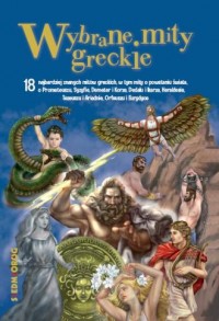 Wybrane mity greckie - okładka podręcznika