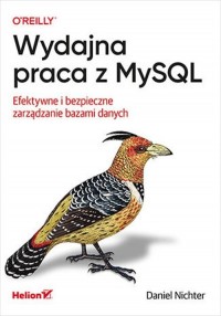 Wydajna praca z MySQL - okładka książki