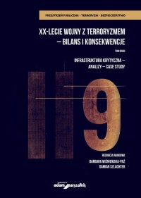 XX-lecie wojny z terroryzmem - - okładka książki