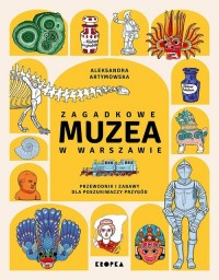 Zagadkowe muzea w Warszawie - okładka książki