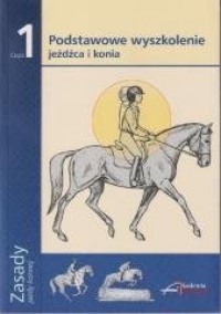 Zasady jazdy konnej cz. 1 - okładka książki