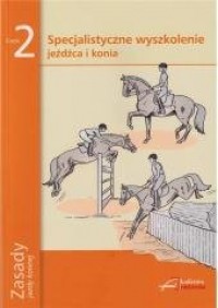 Zasady jazdy konnej cz. 2 - okładka książki