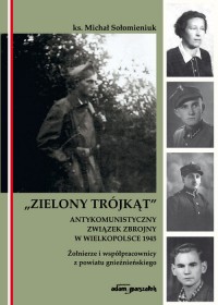 Zielony Trójkąt - antykomunistyczny - okładka książki