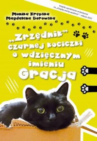 Zrzędnik czarnej kociczki o wdzięcznym - okładka książki