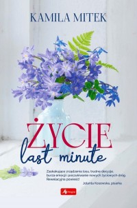 Życie last minute - okładka książki