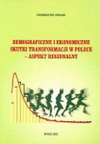 Demograficzne i ekonomiczne skutki - okładka książki