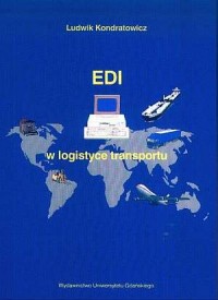 EDI w logistyce transportu - okładka książki