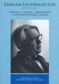 Edmund Jan Osmańczyk. Dziennikarz - okładka książki