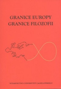 Granice Europy. Granice filozofii. - okładka książki