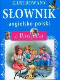 Ilustrowany słownik angielsko-polski - okładka książki