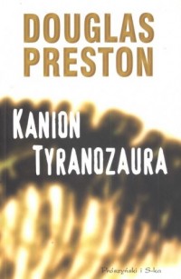 Kanion Tyranozaura - okładka książki