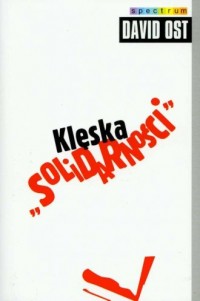 Klęska Solidarności - okładka książki