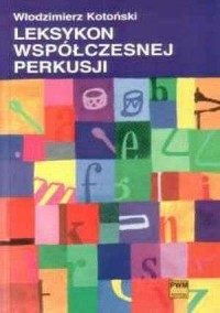 Leksykon współczesnej perkusji - okładka książki