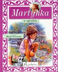 Martynka w ogrodzie - okładka książki