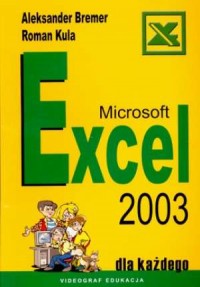 Microsoft Excel 2003 dla każdego - okładka książki