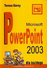 Microsoft Power Point 2003 dla - okładka książki