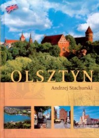 Olsztyn (wersja ang.) - okładka książki