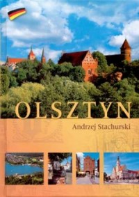 Olsztyn (wersja niem.) - okładka książki
