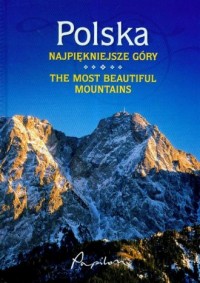 Polska najpiękniejsze góry (wersja - okładka książki