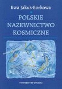 Polskie nazewnictwo kosmiczne - okładka książki