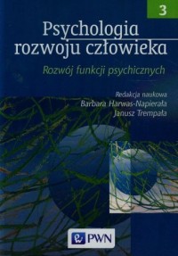 Psychologia rozwoju człowieka. - okładka książki