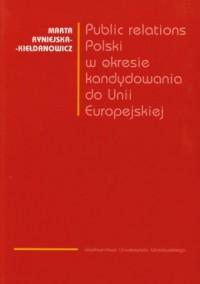 Public relations Polski w okresie - okładka książki