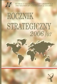 Rocznik strategiczny (2006/07) - okładka książki
