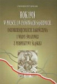 Rok 1918 w Polsce i w państwach - okładka książki