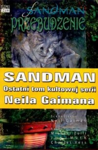 Sandman. Przebudzenie - okładka książki