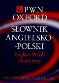 Słownik angielsko-polski. Oxford - okładka książki