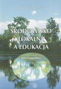 Środowisko lokalne a edukacja - okładka książki