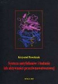 Synteza antyfolianów i badanie - okładka książki
