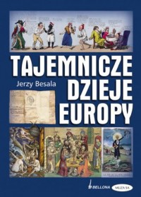 Tajemnicze dzieje Europy - okładka książki