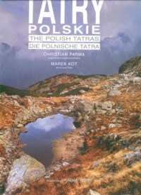 Tatry Polskie (wersja pol./ang./niem.) - okładka książki