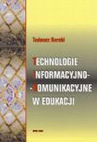 Technologie informacyjno-komunikacyjne - okładka książki