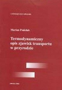 Termodynamiczny opis zjawisk transportu - okładka książki