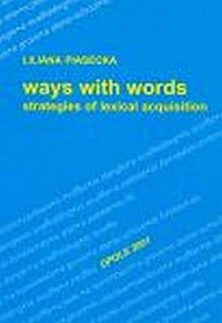 Ways with Words. Strategies of - okładka książki